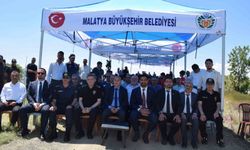 Türkiye Güreş Federasyonu Hatıra Ormanı Malatya'da törenle açıldı