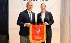 Türkiye ve ABD Futbol Federasyonu başkanları bir araya geldi