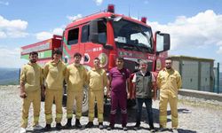 Türkiye'nin orman nöbeti başladı: 2020 rakımdaki kulede 7/24 nöbet tutuluyor