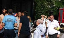 Tuzla'da korkutan çatı yangını