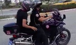 TYT'ye geç kalan adayların yardımına polis ekipleri yetişti