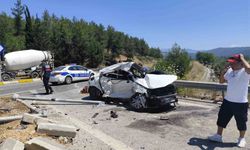 Ula'da kaza: 4 yaralı