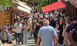 UNESCO kenti Safranbolu'da turizm sezonu 9 günlük tatille zirveye çıktı