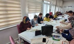 Unutulmaya yüz tutmuş el sanatları KAYMEK'te yeniden hayat buluyor