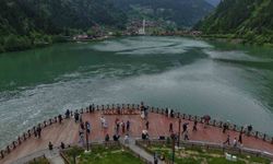 Uzungöl'de sezon hareketlendi, oteller dolmaya başladı