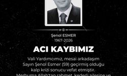 Vali Çiçek'ten Vali Yardımcısı Şenol Esmer'in ölümüyle ilgili açıklama
