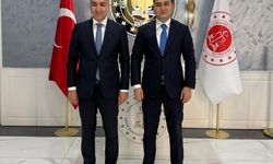 Valilerden Başsavcı Yasin Emre'ye hayırlı olsun ziyareti