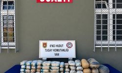 Van'da sınır hattında 44 kilo uyuşturucu ele geçirildi