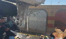 Yalova'da sürücü yanan çöp kamyonunu itfaiyeye götürdü