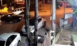 Yaralamalı zincirleme kazanın görüntüleri ortaya çıktı