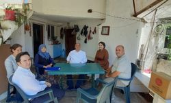 Yatağan'da vatandaşın talepleri yerinde dinlendi