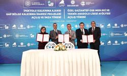 Yeni kalkınma hamleleri için imzalar atıldı