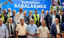 Yeşilyurt Belediyesinden mahalle muhtarlarına 'Babalar Günü' vefası
