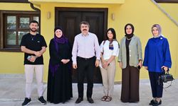 Yıldırım'da kardeşlik köprüsü