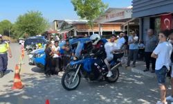 YKS'ye yetişemeyen öğrencinin imdadına jandarma yetişti