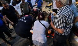 Yola dökülen yağ kazaya sebep oldu: 1 yaralı