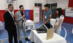 Yozgat'ta Deneyap atölyelerinde gençler projelerini tanıttı