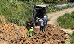 Yüksekova'da 70 kilometrelik yeni doğal gaz hattı için çalışmalar başladı