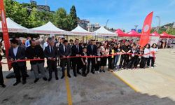 Zonguldak'ta TÜBİTAK Bilim Fuarları Festivali kapılarını açtı