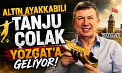 Altın Ayakkabılı Tanju Çolak Yozgat'a Geliyor