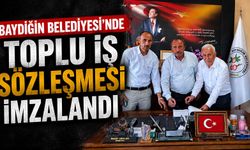 Baydiğin Belediyesi'nde Toplu İş Sözleşmesi İmzalandı