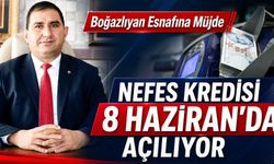 Boğazlıyan Esnafına Müjde: Nefes Kredisi 8 Haziran'da Açılıyor