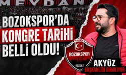 Bozokspor'da Kongre Tarihi Belli Oldu: Akyüz Başkanlığı Bırakıyor