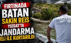 Fırtınada Batan "Sakin Reis" Yozgat'ta Jandarma Eli ile Kurtarıldı