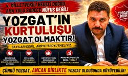 Kemal Afşin Ekinci: "Yozgat'ın Kurtuluşu Yozgat Olabilmektir"
