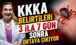 KKKA belirtileri 3 ila 7 gün sonra ortaya çıkıyor