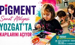 Pigment Sanat Atölyesi Yıl Sonu Sergisi Yozgat'ta Kapılarını Açıyor