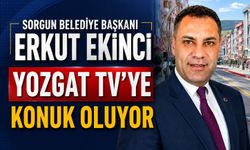 Sorgun Belediye Başkanı Erkut Ekinci, Yozgat TV'ye Konuk Oluyor