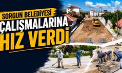 Sorgun Belediyesi Çalışmalarına Hız Verdi