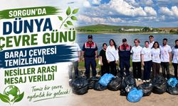 Sorgun'da Dünya Çevre Günü: Baraj Çevresi Temizlendi, Nesiller Arası Mesaj Verildi