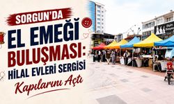 Sorgun'da El Emeği Buluşması: Hilal Evleri Sergisi Kapılarını Açtı