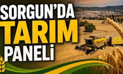 Sorgun'da Tarım Paneli: FAO'dan Akademiye Uzman Kadro Bir Arada