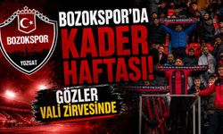 Yozgat Bozokspor'da Kader Haftası: Gözler Vali Zirvesinde