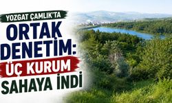 Yozgat Çamlık'ta Ortak Denetim: Üç Kurum Sahaya İndi