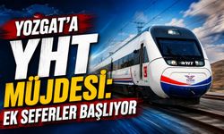 Yozgat'a YHT Müjdesi: Ek Seferler Başlıyor