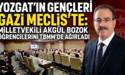 Yozgat'ın Gençleri Gazi Meclis'te: Milletvekili Akgül Bozok Öğrencilerini TBMM'de Ağırladı