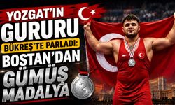 Yozgat'ın Gururu Üzeyir Ayberk Bostan Bükreş'te Parladı