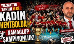 Yozgat'ın Tarihi İlki: Kadın Hentbolda Namağlup Şampiyonluk