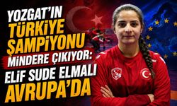 Yozgat'ın Türkiye Şampiyonu Mindere Çıkıyor: Elif Sude Elmalı Avrupa'da