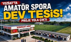 Yozgat'ta Amatör Spora Dev Tesis: Proje Yola Çıktı