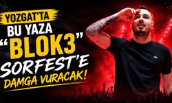 Yozgat'ta Bu Yaza "Blok3" Sorfest'e Damga Vuracak