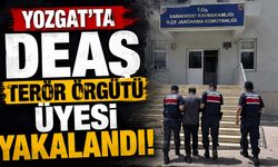 Yozgat'ta DEAŞ terör örgütü üyesi yakalandı