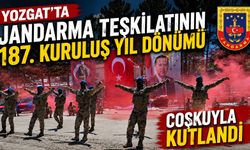 Yozgat'ta jandarma teşkilatının 187. kuruluş yıl dönümü coşkuyla kutlandı