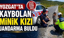 Yozgat'ta Kaybolan Minik Kızı Jandarma Buldu