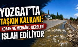 Yozgat'ta Taşkın Kalkanı: Kozan ve Meraözü Dereleri Islah Ediliyor
