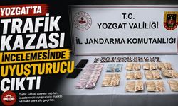 Yozgat'ta Trafik Kazası İncelemesinde Uyuşturucu Çıktı